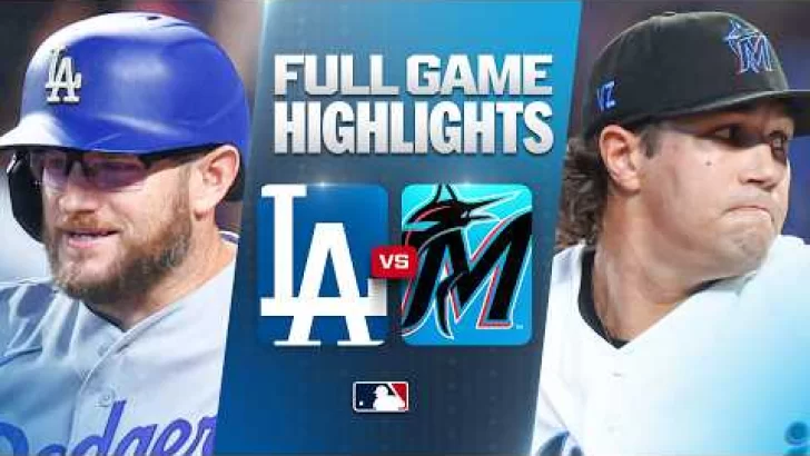 MLB Resultados: highlights y resumen de los partidos | DODGERS vs. MARLINS: Official Full Game Highlights September 12 | 2026 MLB Season