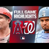 MLB Resultados: Nacionales vencen 6-5 a Angelinos en 10 entradas | Resumen del partido ANGELS vs. NATIONALS | Temporada MLB 2026