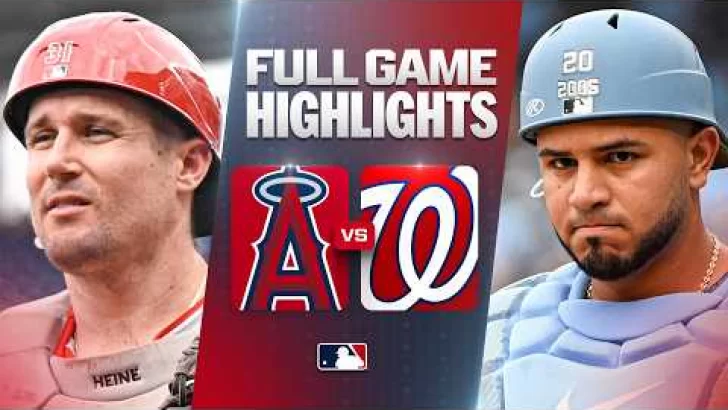 MLB Resultados: highlights y resumen de los partidos | ANGELS vs. NATIONALS: Official Full Game Highlights September 12 | 2026 MLB Season