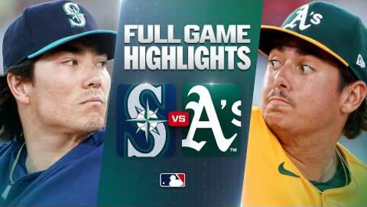MLB Resultados: highlights y resumen de los partidos | MARINERS vs. ATHLETICS: Official Full Game Highlights September 12 | 2026 MLB Season