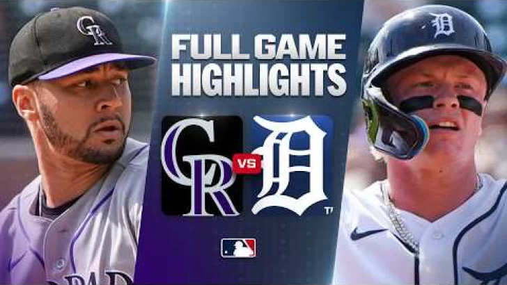 MLB Resultados: highlights y resumen de los partidos | ROCKIES vs. TIGERS: Official Full Game Highlights September 13 | 2026 MLB Season