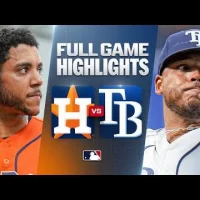 MLB Resultados: highlights y resumen de los partidos | ASTROS vs. RAYS: Official Full Game Highlights September 13 | 2026 MLB Season