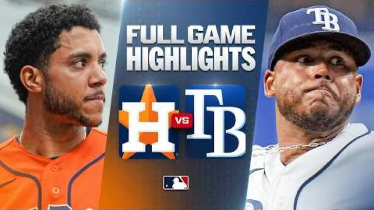 MLB Resultados: highlights y resumen de los partidos | ASTROS vs. RAYS: Official Full Game Highlights September 13 | 2026 MLB Season