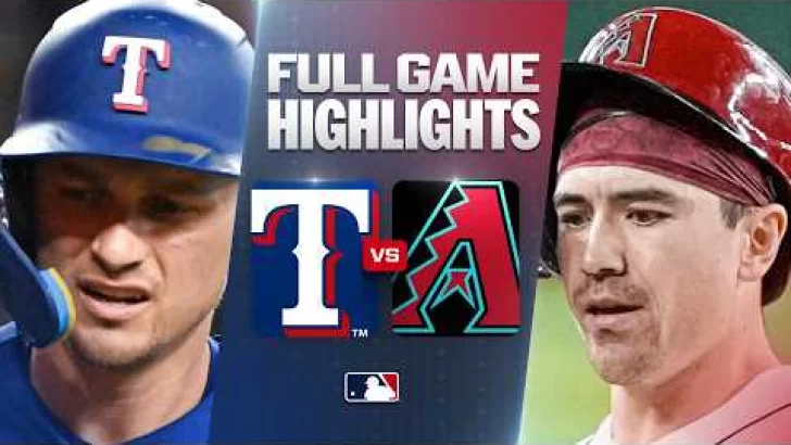 MLB Resultados: highlights y resumen de los partidos | RANGERS vs. D-BACKS: Official Full Game Highlights September 13 | 2026 MLB Season