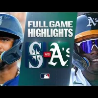 MLB Resultados: highlights y resumen de los partidos | MARINERS vs. ATHLETICS: Official Full Game Highlights September 13 | 2026 MLB Season