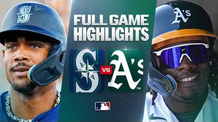 MLB Resultados: highlights y resumen de los partidos | MARINERS vs. ATHLETICS: Official Full Game Highlights September 13 | 2026 MLB Season