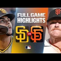 MLB Resultados: highlights y resumen de los partidos | PADRES vs. GIANTS: Official Full Game Highlights September 13 | 2026 MLB Season