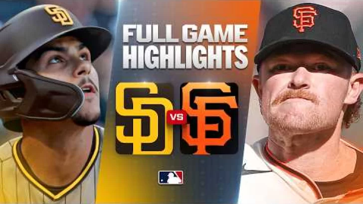MLB Resultados: highlights y resumen de los partidos | PADRES vs. GIANTS: Official Full Game Highlights September 13 | 2026 MLB Season