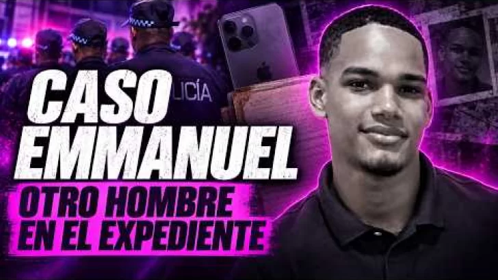 Caso Emmanuel: otro hombre aparece en el expediente por la negociación del iPhone | Mirada Femenina