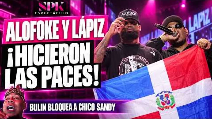 Alofoke y Lápiz hacen las paces; Bulin bloquea a Chico Sandy y Amelia se defiende | SPK