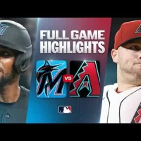 MLB Resultados: highlights y resumen de los partidos | MARLINS vs. D-BACKS: Official Full Game Highlights September 14 | 2026 MLB Season