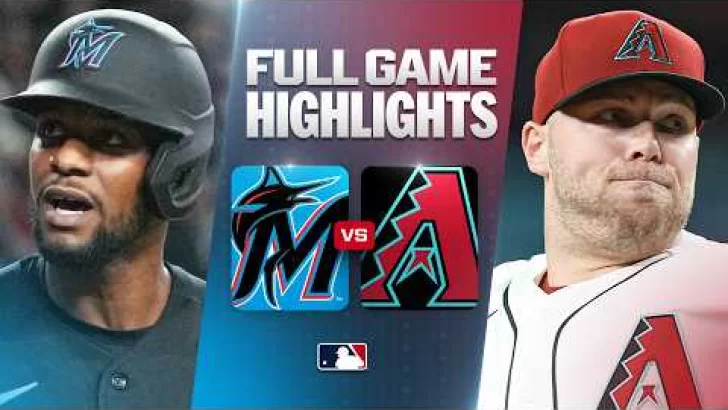 MLB Resultados: highlights y resumen de los partidos | MARLINS vs. D-BACKS: Official Full Game Highlights September 14 | 2026 MLB Season