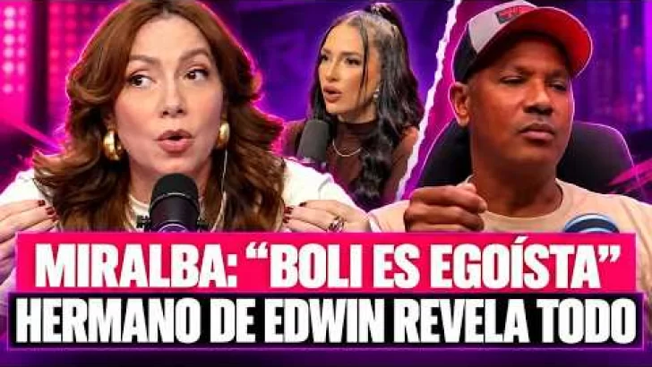 Miralba llama “egoísta” a Boli por Amelia; hermano de Edwin habla de Karen Yapoort | SPK