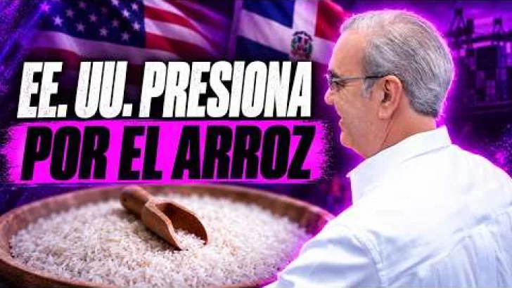EE. UU. pide derogar aranceles al arroz; INABIE y caso Calamar | Mirada Femenina