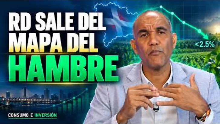 República Dominicana sale del mapa del hambre: cómo lo logró y qué desafíos persisten