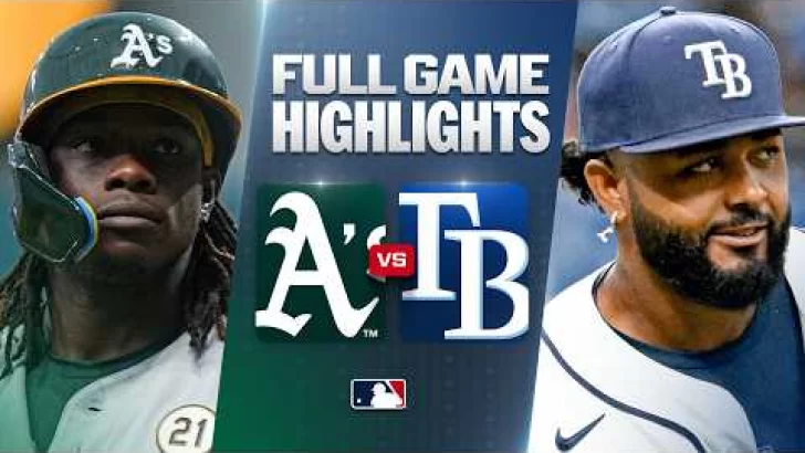 MLB Resultados: highlights y resumen de los partidos | ATHLETICS vs. RAYS: Official Full Game Highlights September 15 | 2026 MLB Season