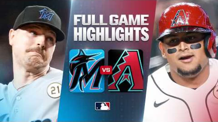 MLB Resultados: highlights y resumen de los partidos | MARLINS vs. D-BACKS: Official Full Game Highlights September 15 | 2026 MLB Season