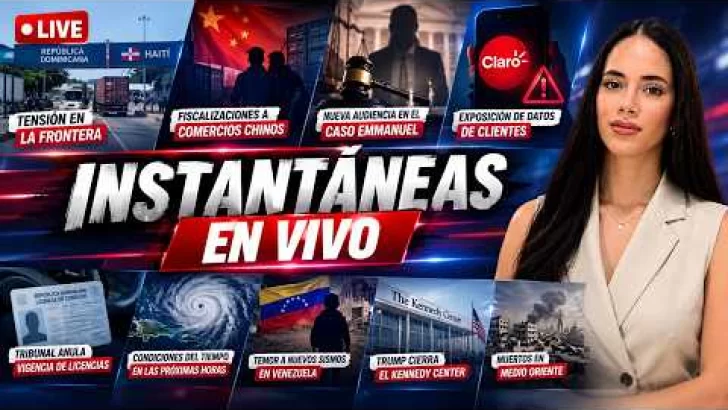 Tensión con Haití, datos expuestos y cambios en licencias de conducir