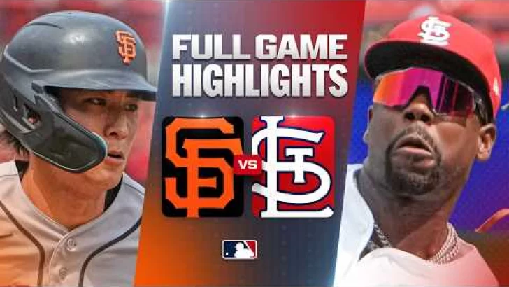 MLB Resultados: highlights y resumen de los partidos | GIANTS vs. CARDINALS: Official Full Game Highlights September 16 | 2026 MLB Season