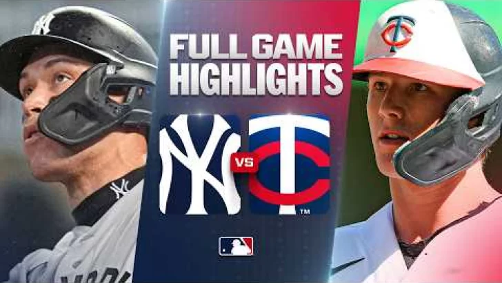 MLB Resultados: highlights y resumen de los partidos | YANKEES vs. TWINS: Official Full Game Highlights September 16 | 2026 MLB Season