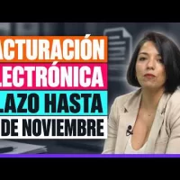 Facturación electrónica obligatoria: pymes tienen hasta el 15 de noviembre para adaptarse | ATV+