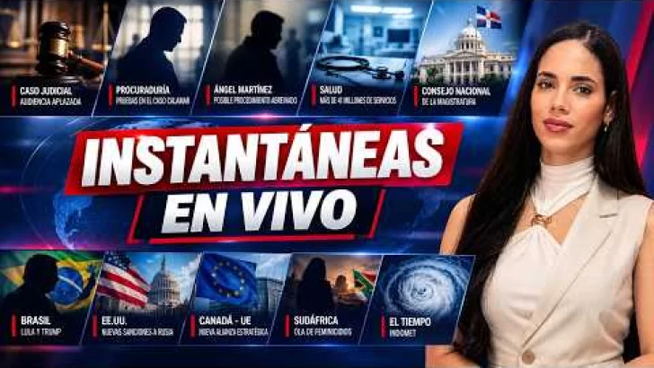 JUSTICIA, NUEVAS MEDIDAS Y TENSIONES INTERNACIONALES | LAS NOTICIAS DEL DÍA