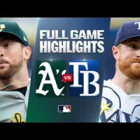 MLB Resultados: highlights y resumen de los partidos | ATHLETICS vs. RAYS: Official Full Game Highlights September 17 | 2026 MLB Season