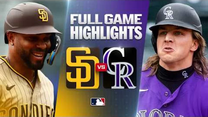 MLB Resultados: highlights y resumen de los partidos | PADRES vs. ROCKIES: Official Full Game Highlights September 17 | 2026 MLB Season