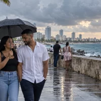 ¿Seguirán los aguaceros este viernes en República Dominicana? Pronóstico del tiempo desde hoy hasta el domingo