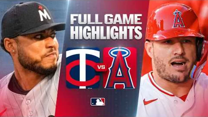 MLB Resultados: highlights y resumen de los partidos | TWINS vs. ANGELS: Official Full Game Highlights September 17 | 2026 MLB Season