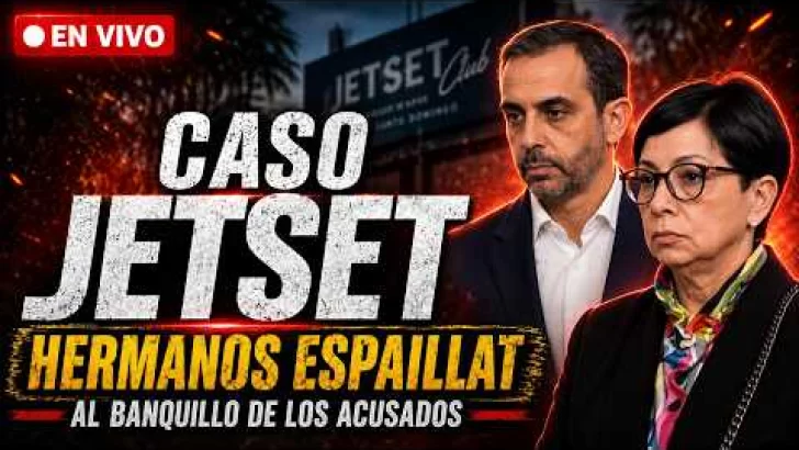 EN VIVO JUICIO A FONDO CASO JETSET: Hoy 18 de septiembre Maribel y Antonio Espaillat ante al juez