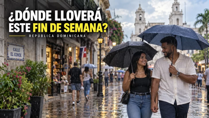 ¿Dónde lloverá este fin de semana en República Dominicana? Pronóstico del tiempo de RD y del mundo