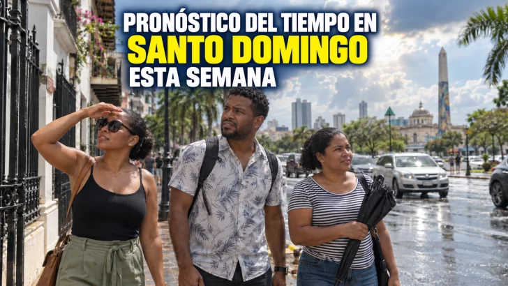 ¿Dará tregua el calor? Pronóstico del tiempo en Santo Domingo del 21 al 27 de septiembre