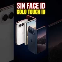 ¿Face ID o Touch ID? El dilema del iPhone Duo #tecnologia #iphone #apple