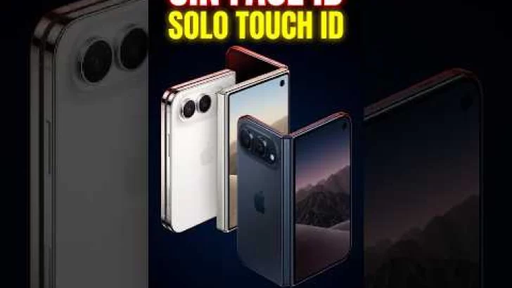 ¿Face ID o Touch ID? El dilema del iPhone Duo #tecnologia #iphone #apple