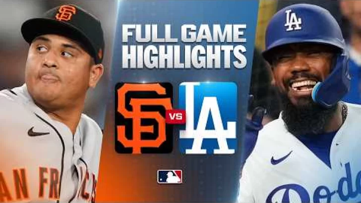 MLB Resultados: highlights y resumen de los partidos | GIANTS vs. DODGERS: Official Full Game Highlights September 18 | 2026 MLB Season
