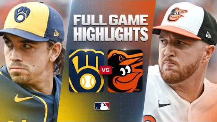 MLB Resultados: highlights y resumen de los partidos | BREWERS vs. ORIOLES: Official Full Game Highlights September 19 | 2026 MLB Season