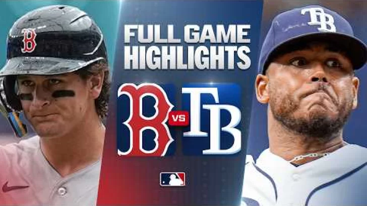 MLB Resultados: highlights y resumen de los partidos | RED SOX vs. RAYS: Official Full Game Highlights September 19 | 2026 MLB Season