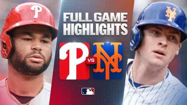 MLB Resultados: highlights y resumen de los partidos | PHILLIES vs. METS: Official Full Game Highlights September 19 | 2026 MLB Season