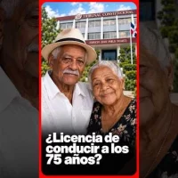 ¿Licencia de conducir a los 75 años? El fallo del Tribunal Constitucional