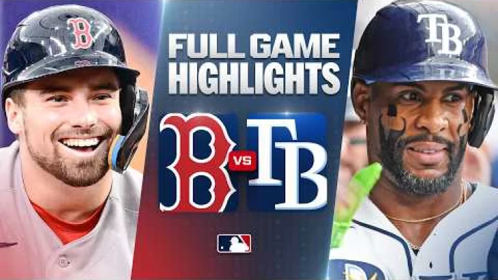 MLB Resultados: highlights y resumen de los partidos | RED SOX vs. RAYS: Official Full Game Highlights September 20 | 2026 MLB Season