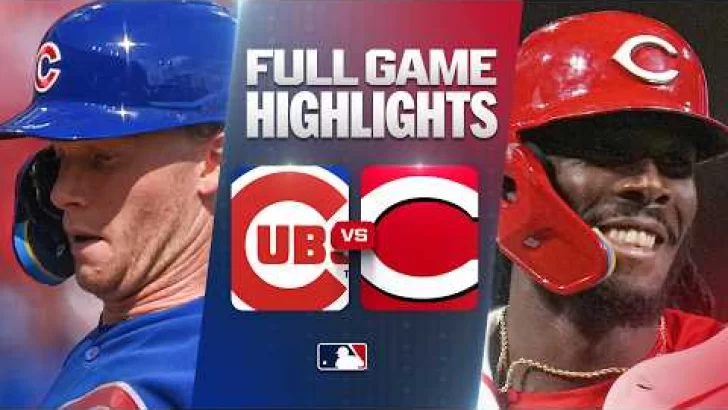 MLB Resultados: highlights y resumen de los partidos | CUBS vs. REDS: Official Full Game Highlights September 20 | 2026 MLB Season