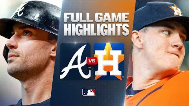 MLB Resultados: highlights y resumen de los partidos | BRAVES vs. ASTROS: Official Full Game Highlights September 20 | 2026 MLB Season