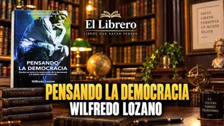 ¿ESTÁ LA DEMOCRACIA EN CRISIS? Fausto Rosario analiza a Wilfredo Lozano | El Librero