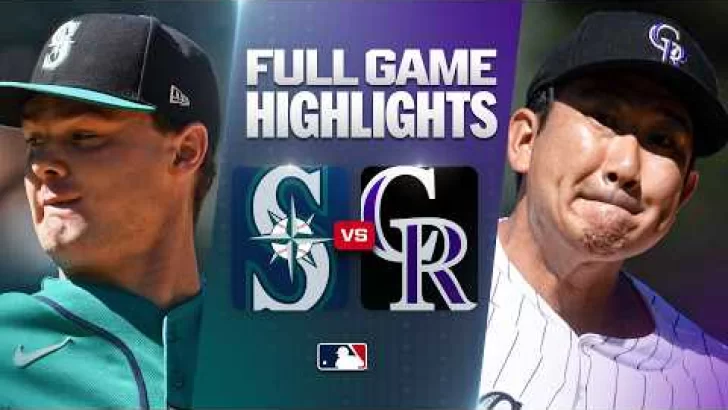 MLB Resultados: highlights y resumen de los partidos | MARINERS vs. ROCKIES: Official Full Game Highlights September 20 | 2026 MLB Season