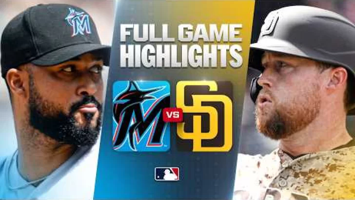 MLB Resultados: highlights y resumen de los partidos | MARLINS vs. PADRES: Official Full Game Highlights September 20 | 2026 MLB Season