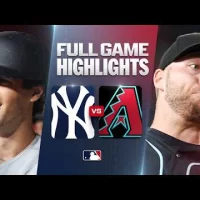 MLB Resultados: highlights y resumen de los partidos | YANKEES vs. D-BACKS: Official Full Game Highlights September 20 | 2026 MLB Season