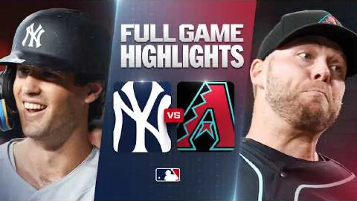 MLB Resultados: highlights y resumen de los partidos | YANKEES vs. D-BACKS: Official Full Game Highlights September 20 | 2026 MLB Season