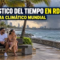 ¿Volverán los aguaceros este lunes a República Dominicana? Pronóstico del tiempo para hoy y para mañana 22 de septiembre