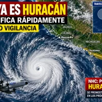 Polo ya es huracán y acelera su intensificación frente a México